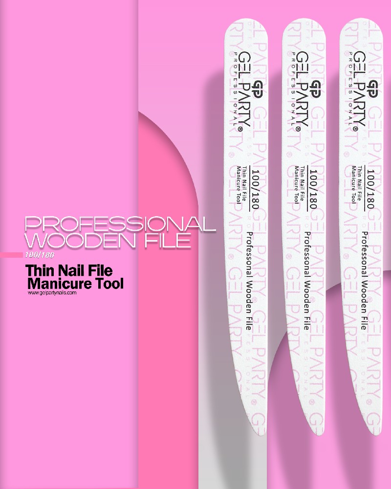 WOODEN NAIL FILE